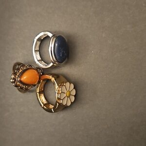 Ring Bundle. 3 Rings. New